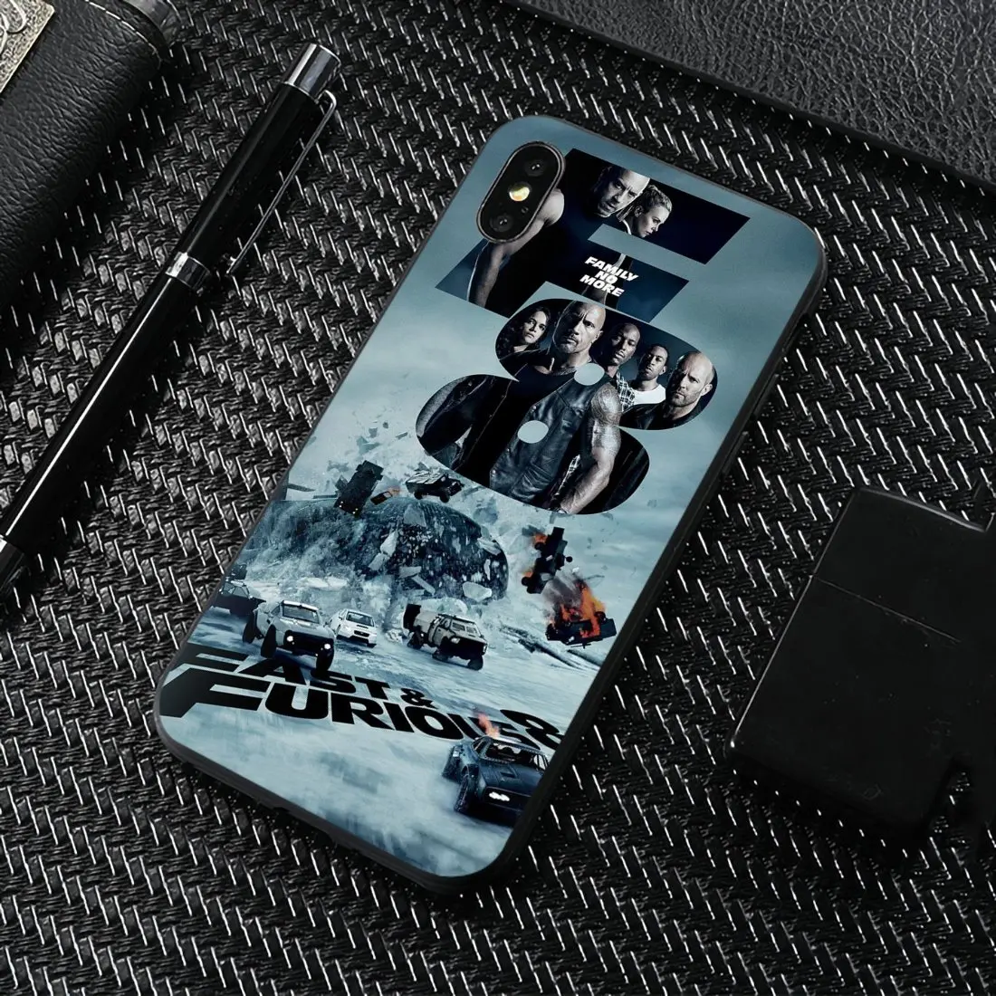 Силиконовый чехол с надписью Форсаж Пол Уокер для Huawei G7 G8 P7 P8 P9 P10 P20 P30 Lite Mini Pro P Smart