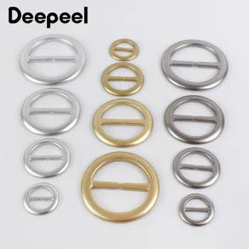 

10pcs 20mm-50mm Resin O D Ring Adjust Buckle for Women Coat Knot Belt DIY Craft Cloth Home Textile Buckles Accessory F3-39