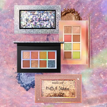 

8-color Eyeshadow Palette Matte Pearly Lustre Long Lasting Delicate Texture Eye Shadow KG66