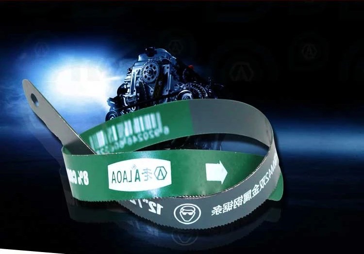 LAOA 18 T/24 T/32 T металлическое лезвие пилы M42 высокоскоростная стальная двойная металлическая ручная стальная пила режущие инструменты металлообрабатывающий инструмент