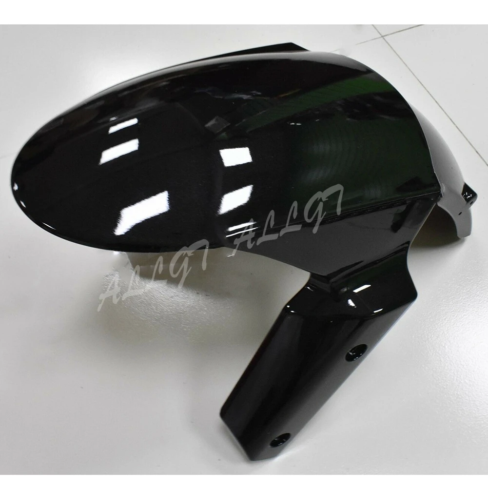 Глянцевый черный ABS впрыска Кузов обтекатель комплект подходит для Kawasaki Ninja ZX10R 2011 2012 2013