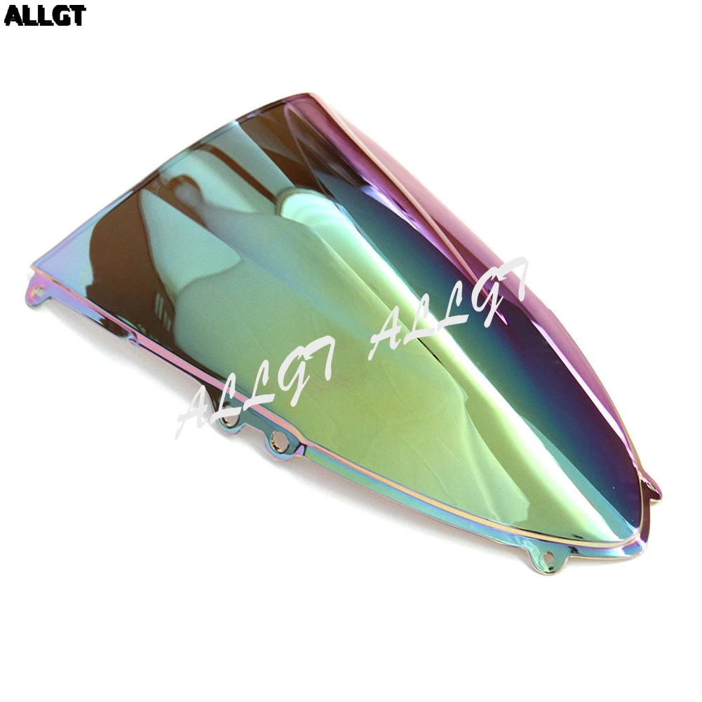 ALLGT тонированное ветровое стекло лобовое стекло, пригодный для Kawasaki Ninja Ex250 250r 08 09 10 11 12 2008 2009 2010 2011 2012