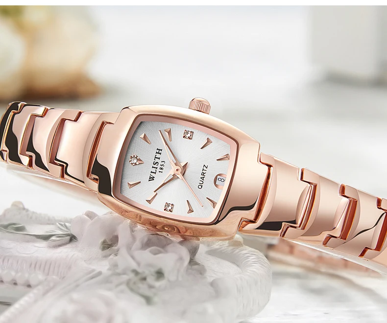 WLISTH Brand Women Watch Luxury Fashion Business luminus Watches Calendar waterproof quartz wristwatch Relogio Masculino