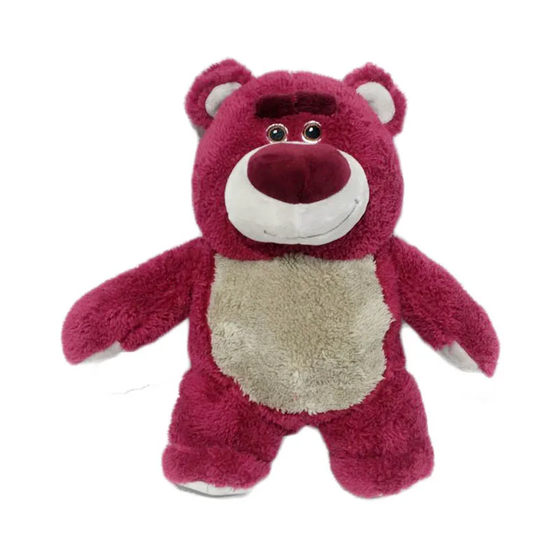 35 см = 13,7 дюйма Оригинальная история игрушек Lotso Huggin Медведь Мягкие медведи супер мягкие игрушки для детей детский подарок