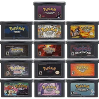 Видеоигра картридж консоль карта 32 бит Pokeon F коллекция для Nintendo GBA | Электроника