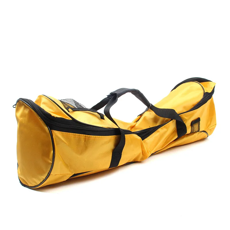 Yellow 10 inches Портативный сумка для ХОВЕРБОРДА спортивные сумочки для самостоятельного качающаяся автомашина двухколесные электрические скутеры с сумкой для переноски 6,5/8/10 дюймов спортивные сумочки - Цвет: Yellow 10 inches