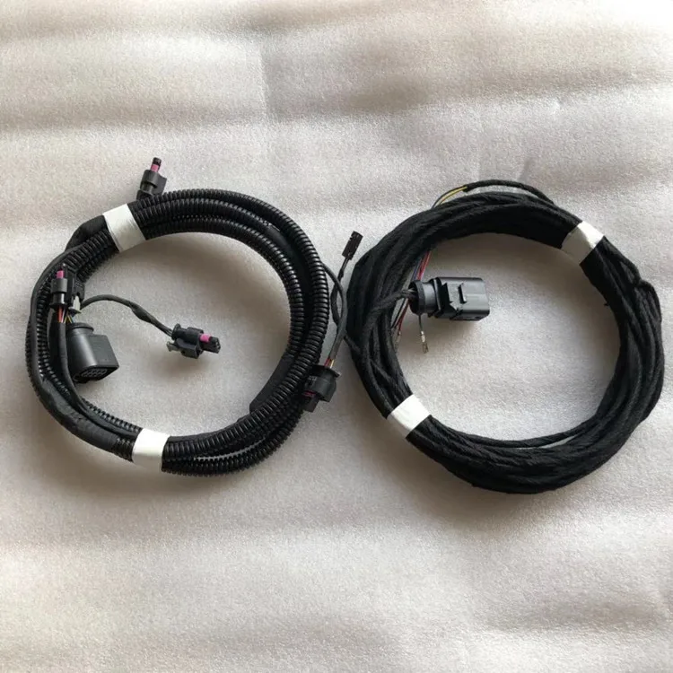 

For Audi A4 B9 Q5 2017---- Rear PDC Parking Assist Radar Sensor Wire Cable