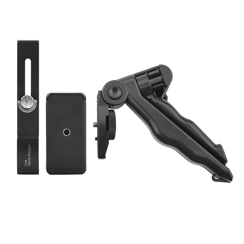Абсолютно удлинитель для DJI OSMO Pocket Gimbal камера Телефон Штатив Держатель Кронштейн пластик+ алюминиевый сплав