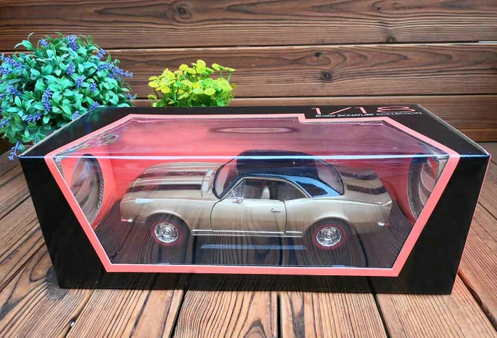 Fine 1:18 Соединенные Штаты 1967 Z28 Ретро мышечная модель машины из сплава коллекция моделей