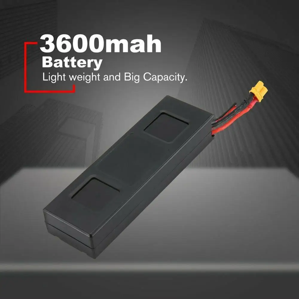 GiFi мощность 7 4 В 3600 мАч обновление LiPo батарея для MJX B2C B2W высокой емкости | Игрушки