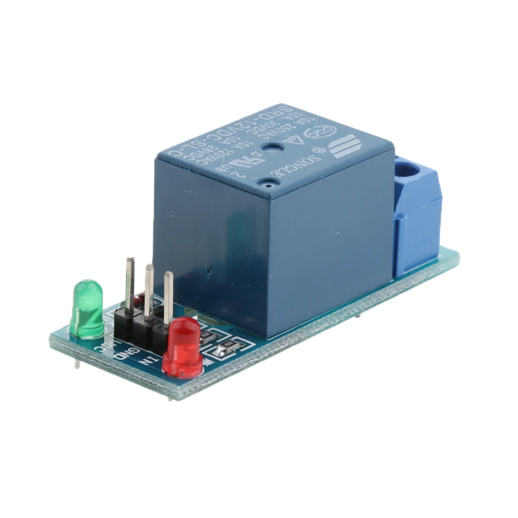 

12V 1 Channel One Channel Relay Module Low Level Trigger for Arduino AVR PIC