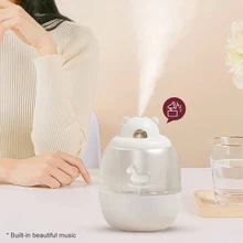 

USB Aromatherapy Diffuser Humidifier Carousel Air Mist Maker Aroma Diffuser Machine Essential Oil Ultrasonic Mist Maker Quiet