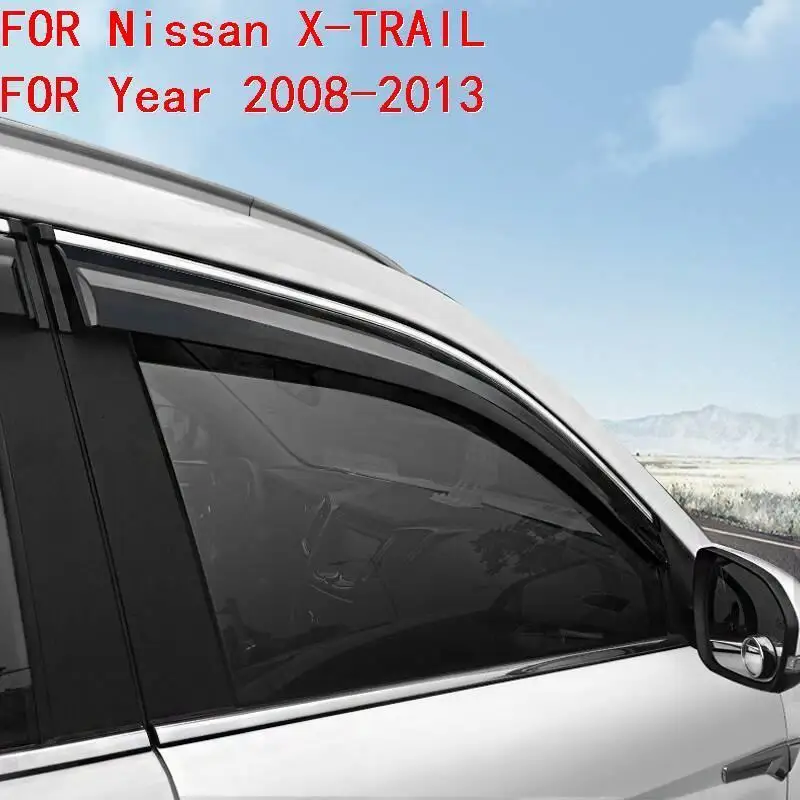 Козырек автомобиля анти дождь тенты укрытия для Nissan Bluebird Kicks Livina Murano NV200 Qashqai солнечное сильфи Teana Tiida X-TRAIL