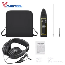 Electronic Stethoscope Noise-Tester Auto-Diagnostic-Tool Engine-Analyzer Machine Detector