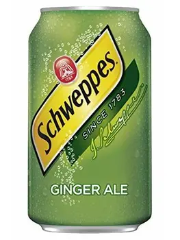 

Schweppes Ginger Ale 33cl (Pack de 24)