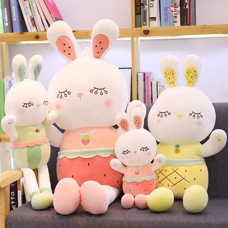 

Dorset Dudu Eyelash Rabbit Plush Toy Cute Rabbit Doll Pillow Large Size Doll Gift
