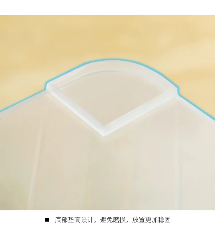 Multi-functional Plastic Storage Box Portable Belt Sealing Ring Storage Finishing Box Four Specification Kitchen Food Preservati