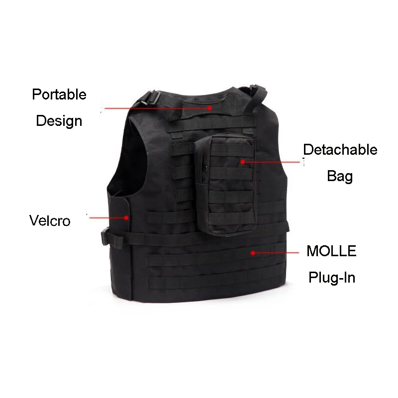 USMC страйкбол военный тактический жилет Molle боевой штурмовой плиты Перевозчик тактический жилет 7 цветов CS верхняя одежда для охоты