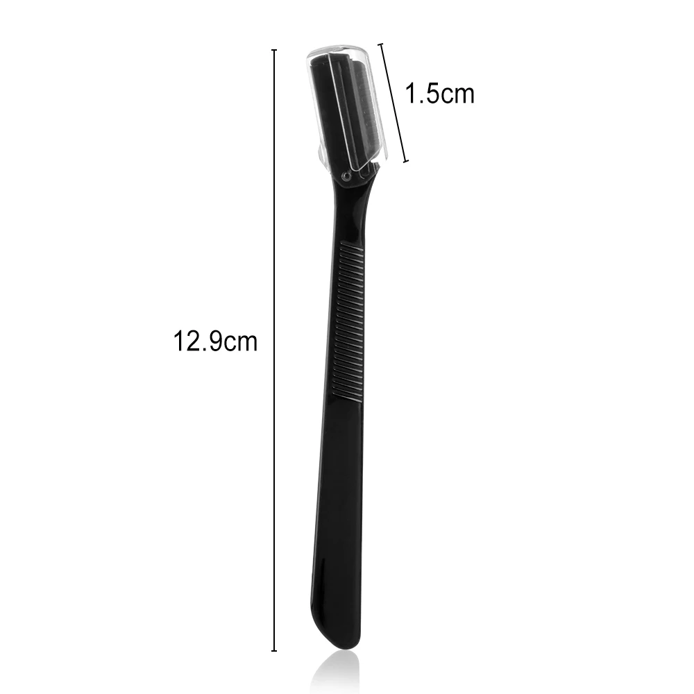 3 шт. триммер для бровей женские бритвы волос на лице инструмент удаления теле