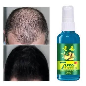 

Hair Growth Essential Oils Natural Ginger Essential Oil Beauty Hair Growth Liquid Health Care Beauty Dense Hair Growth