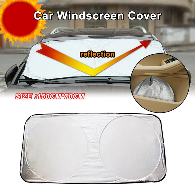 Autó Szélvédő Napernyő Első Ablaka Napfény Árnyék - Image 6