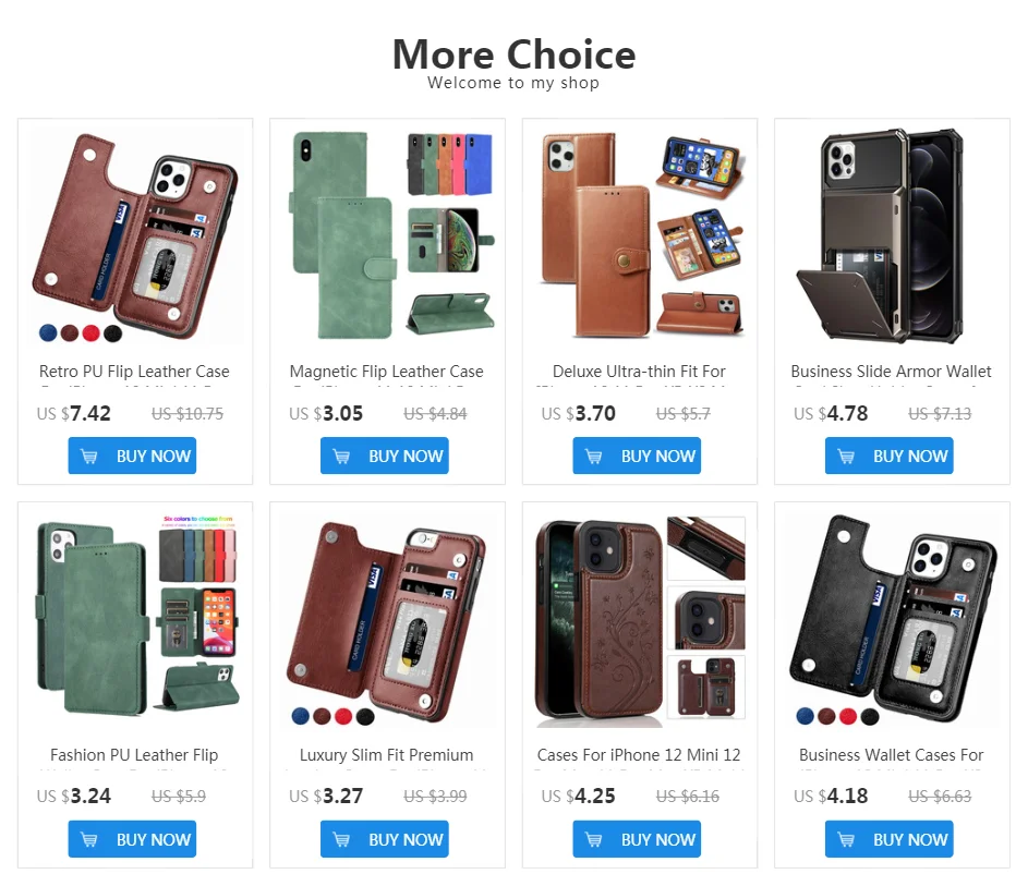 Business Wallet Cases For iPhone 13 Mini 11 12 Pro XS Max XR X Cover Retro Flip Leather Phone Case For iPhone 6S 6 7 8 Plus SE2