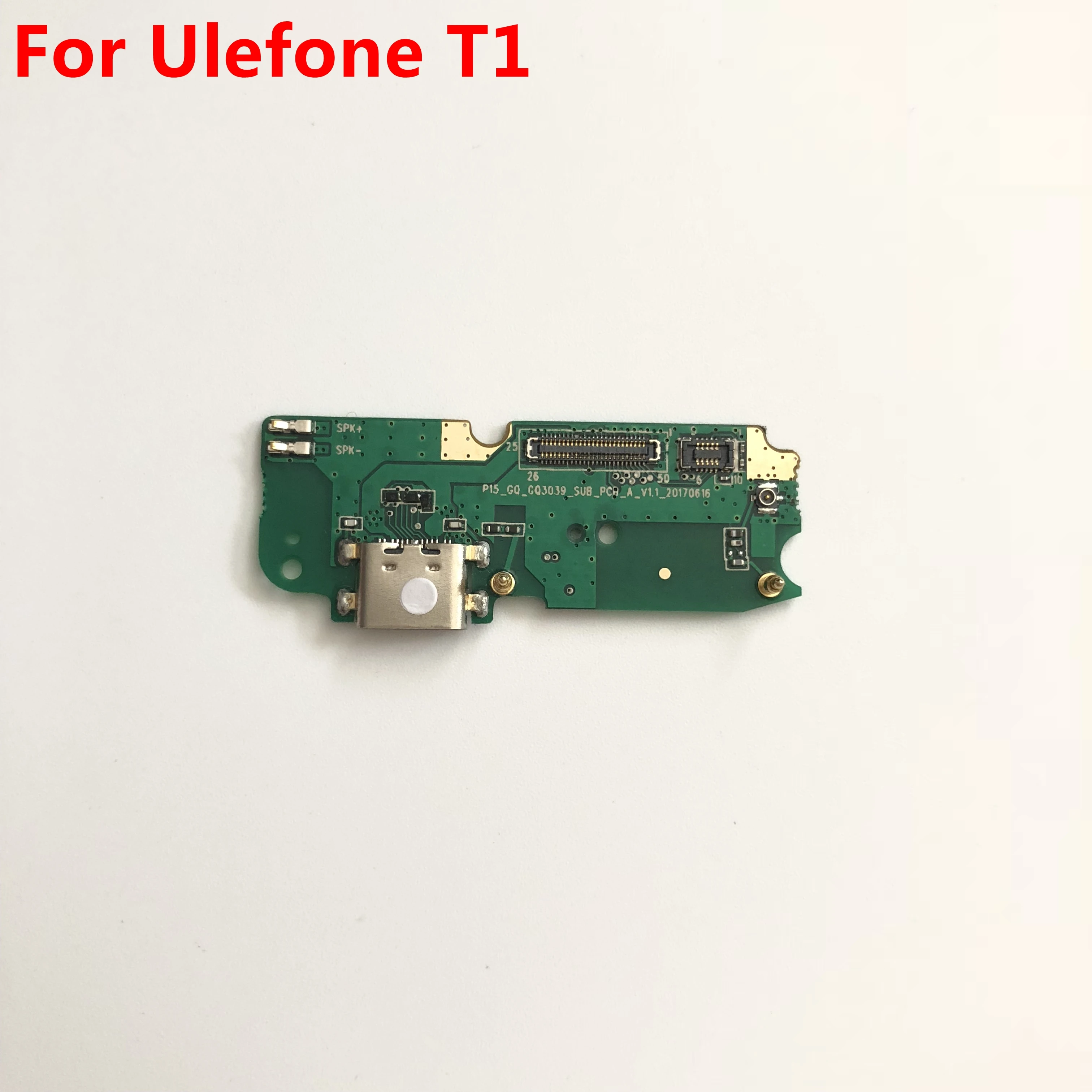Подержанная зарядная плата с USB-разъемом для Ulefone T1 MTKHelio P25 Octa Core 5 дюймов 1920x1080