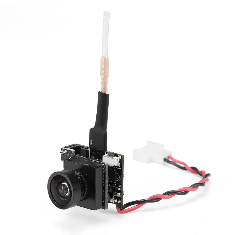 

TX04 PAL Super Mini Light AIO 5.8G 40CH 25MW VTX 700TVL 120 Degree Wide Angle FPV Camera Image Transmitter