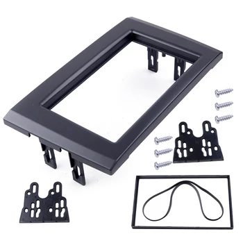 

2-Din Dash Stereo Radio Fascia Panel Frame Trim Kit Fit For Volvo XC90 2002-2007 2008 2009 2010 2011 2012 2013 2014