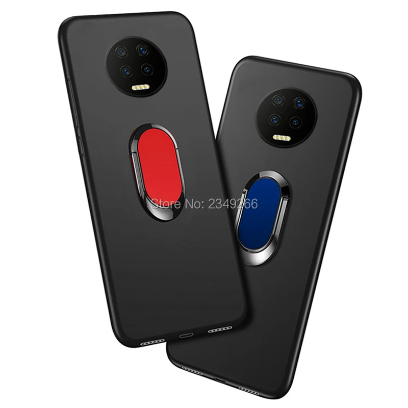 Чехол для Infinix Note 7 чехол 6 95 дюйма мягкий черный силиконовый ГБ 128 телефона s |
