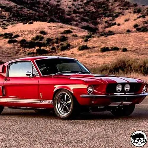 Hot Wheels '67 Шелби GT-500 HW пламя 33/250 короткая карта