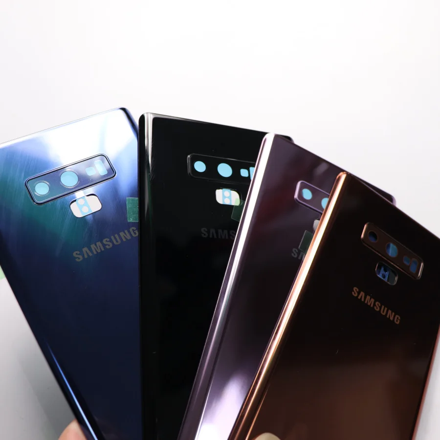Задняя крышка для батареи samsung, стекло, note9, для samsung Galaxy Note 9, N960, SM-N960F, N9600, N960U, N960F, задняя крышка из стекла, чехол
