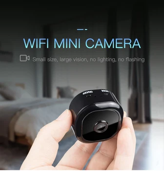 

MC55 Wireless WiFi HD 1080P Mini Camera IP Home Security DVR Night Vision