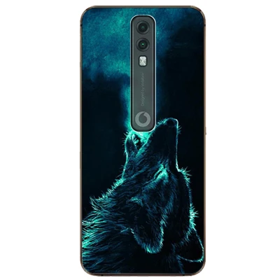 Для Vodafone Smart V10 VFD730 силиконовый чехол ТПУ мягкий чехол для телефона для Vodafone Smart N10 VFD630 чехол задняя крышка - Цвет: W33