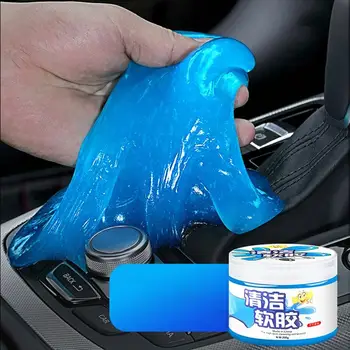 

Car Cleaning Soft Glue Car Dust Removal Glue Car Cleaning Tools Car Interior Gap Keyboard Mud Magic Cleaning Mud