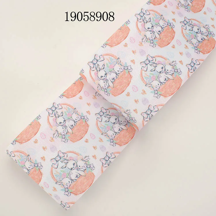 Winsome 50 Yards 16mm-75mm Cartoon Figures Pattern Colorful Printed Grosgrain,FOE Ribbon