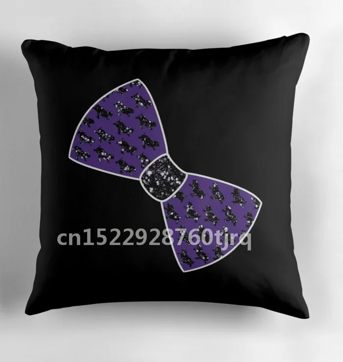 TCU Texas Christian Standard pillow Case Cotton Made Pillowcase 45X45cm,55X55cm(Two side - Цвет: photo color
