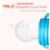YANUO Baby Fruit Nipple Bitting Mesh Bag Силиконовая Замена Мешка 4-12 Месяцев Погремушка Музыка Ниппель