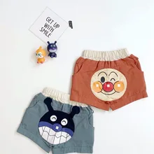 INS/детская одежда; летняя одежда для мужчин и женщин; Детские повседневные брюки в западном стиле с героями мультфильмов; Детские пляжные шорты Супермена