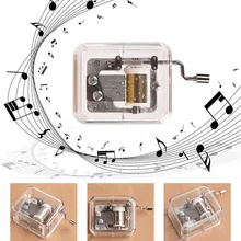 Музыкальная шкатулка ручной механизм DIY Музыкальная Коробка игрушка подарок Игра престолов музыка металл Рождественский подарок инструмент подарок на день рождения Z117