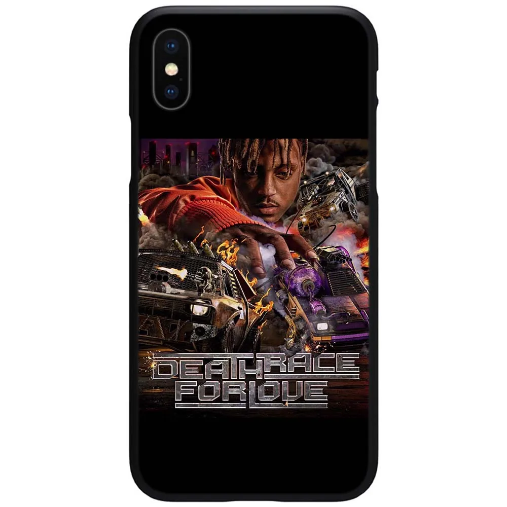 Q16 Juice WRLD TPU чехол для телефона Apple iPhone 6 6S 7 8 Plus 5 5S SE X XS MAX XR силиконовый мягкий чехол - Цвет: 10
