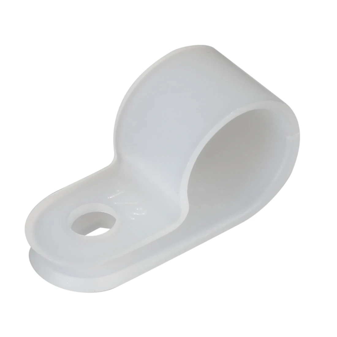 

uxcell 108pcs Nylon R-type Cable Clamp Organizer Cord Clips for Wire Management 12.7mm White CC-3