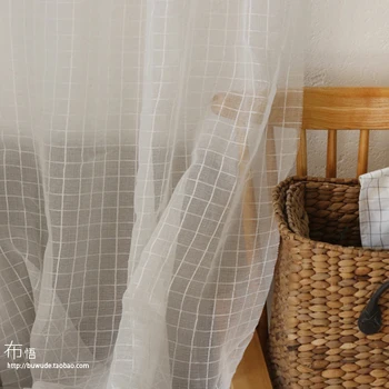 

Tulle Lace Fabric Curtain Organza Dot Mesh Wedding Decoration Accessories Fabric Handmade Tissus Au Metre Sewing Supplies DE50ML