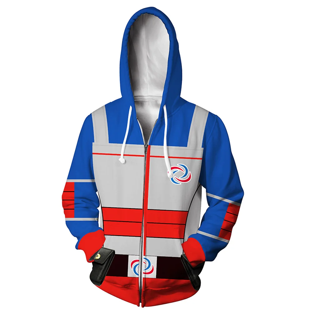 Streetwear Pullover Jacket Coat Henry Danger Sweatshirt Henry