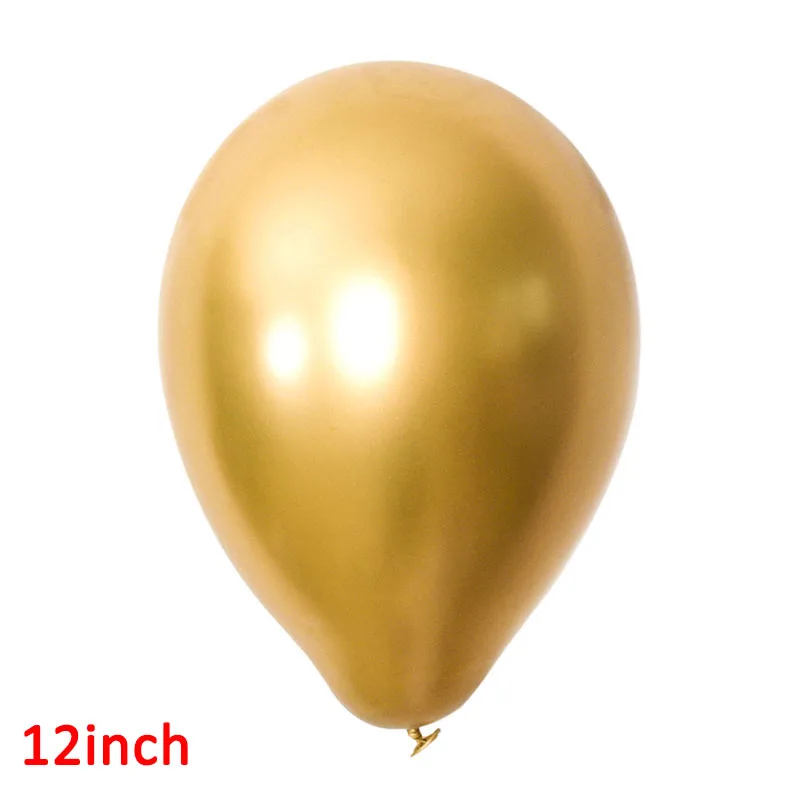 gold chrome 100 шт, прозрачные воздушные шары, золотая звезда, конфетти из фольги, прозрачные латексные гелиевые шары, украшения для дня рождения, для детей, взрослых, свадьбы - Цвет: gold chrome