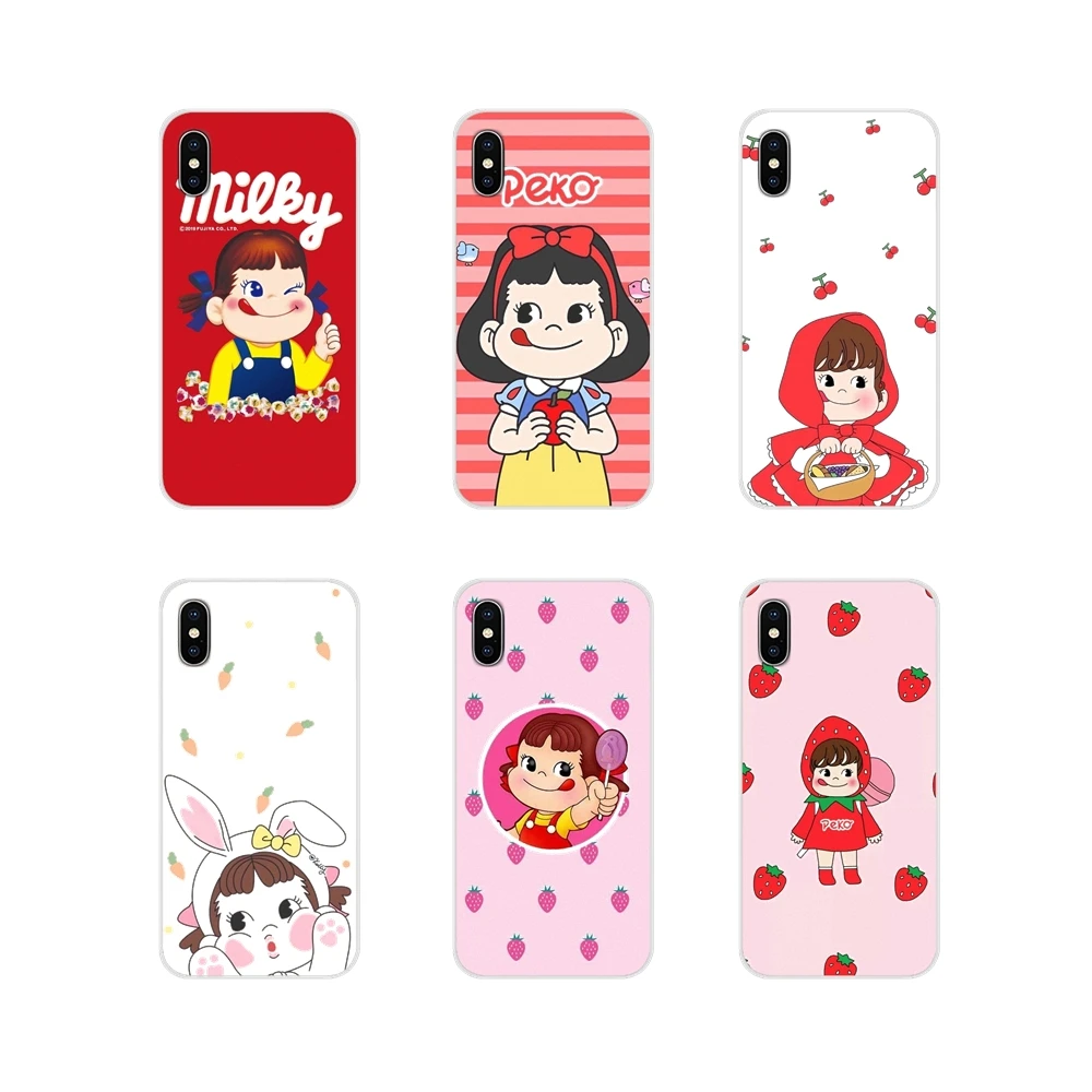 Милые леденцы Peko Milky для мальчиков и девочек Xiaomi Mi4 Mi5 Mi5S Mi6 Mi A1 A2 A3 5X 6X 8 CC 9 T Lite SE Pro