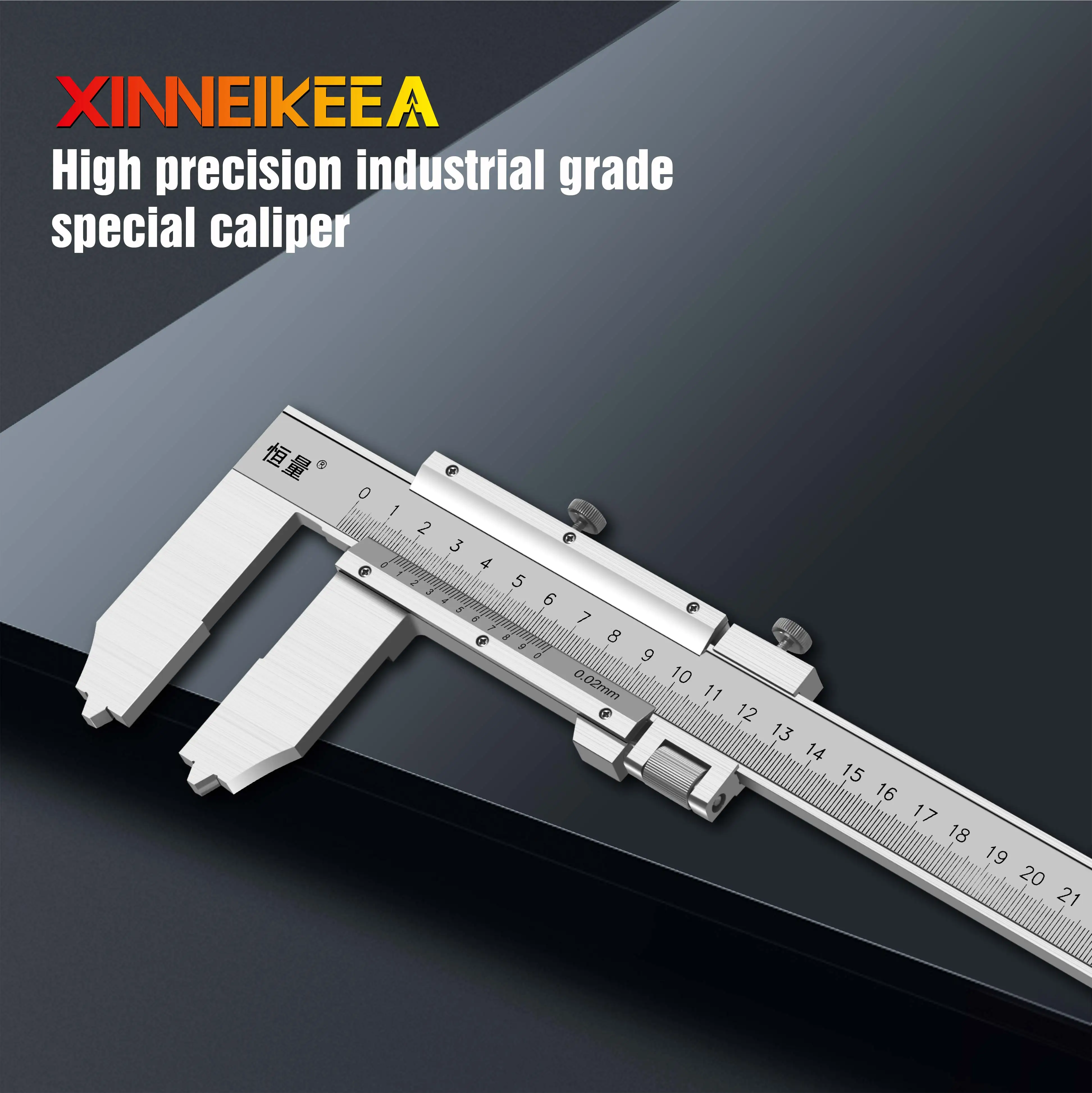 Vernier Caliper Measuring Tools Stainless Steel Oil Seal Groove Caliper