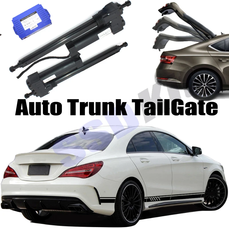 

Car Power Trunk Lift Electric Hatch Tailgate Tail gate Strut AutoRear Door Actuator For Mercedes Benz CLA MB C117 W117 2013~2019