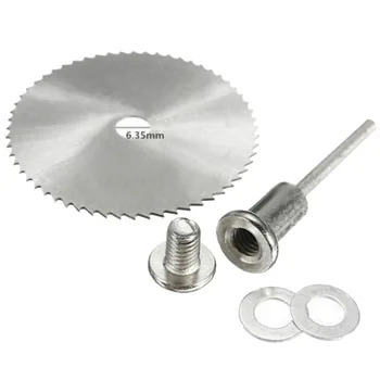 

Newest 1 Set Disc Drill Cutters High Speed Steel Circular Saw Accessories for Wooden PVC Metal
