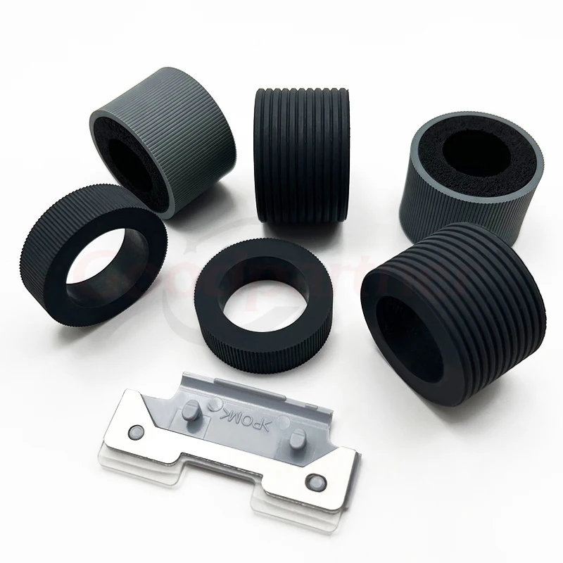 1X PA03450-K011 PA03450-K012 PA03450-K013 PA03450-K014 Separation Brake Pick Roller Pad for Fujitsu fi-5900 fi-5900C fi-5950